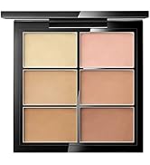 ZFC Concealer Palette 6 Shades Makeup Contour Palette Facial Camouflage Contour Full Coverage Fou...