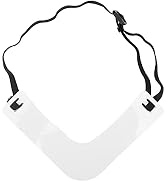 Beard Shaping Tool: Plastic Mustache, Neckline and Hairline Template Stencil for Men's Hair Styli...