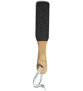 GranNaturals Wooden Foot File - Corn and Callus Remover for Feet - Dead Skin Exfoliator, Sander, ...
