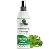 Pawsher Dog Breath Freshener Spray 6.7 oz - Instant Fresh Breath for Cats & Dogs - Promotes Gum Health & Dental Care - Safe & Natural Ingredients Like Chamomile & Mint - Easy Dog Teeth Cleaning Spray