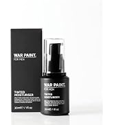 War Paint For Men Tinted Moisturizer & Light Foundation for Face - Vegan Friendly & Cruelty-Free ...