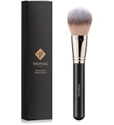 TEOYALL Setting Powder Brush, Ultra Plush Fluffy Synthetic Bristles Powder Makeup Buffing Brush f...