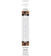 L.A. Girl Blissful Duo Liquid Eyeliner, Black/Brown G97916