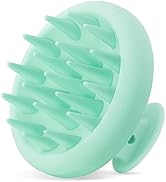 HEETA Scalp Massager Hair Growth, Scalp Scrubber with Soft Bristles, Integrated 100% Silicone Des...
