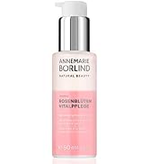 ANNEMARIE BÖRLIND – Rose Blossom Revitalizing Care – Sustainably Sourced Anti-Aging Face Serum Wi...