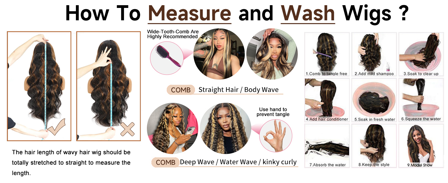 13x4 Ombre Brown Wig Human Hair 180% Density Glueless HD Lace Frontal Wigs Human Hair