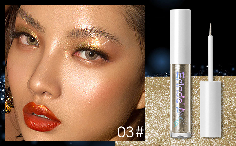 loose glitter glue for eye crystals makeup