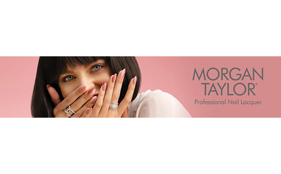 morgan taylor, nail lacquer, nail polish 