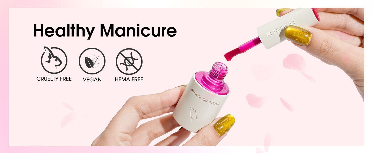 Hema-free Gel Nail Polish