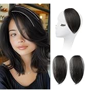 REECHO Clip in Hair Volumizer, Short Thick Clip in Hairpieces Adding Extra Hair Volume Extensions...