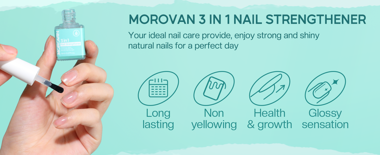 MOROVAN GEL NAIL POLISH REMOVER KIT