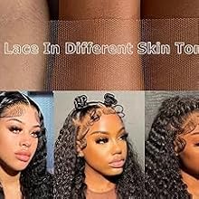 13x4 Glueless Lace Frontal Wig