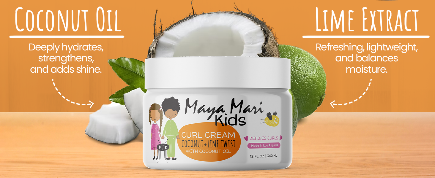 kids curly hair products baby curling cream for toddlers styling curl girls boys crema para peinar