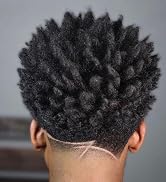 BE BIGEDDIE Big Holes Sponge for Hair, Twist Sponge, Magic Sponge Brush, Afro Hair Sponge for Cur...