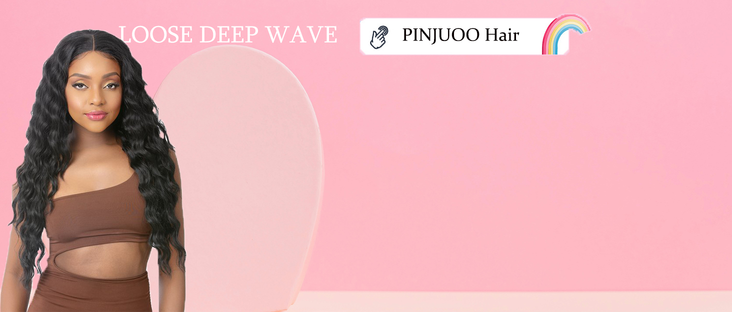 loose deep wave bundles human hair