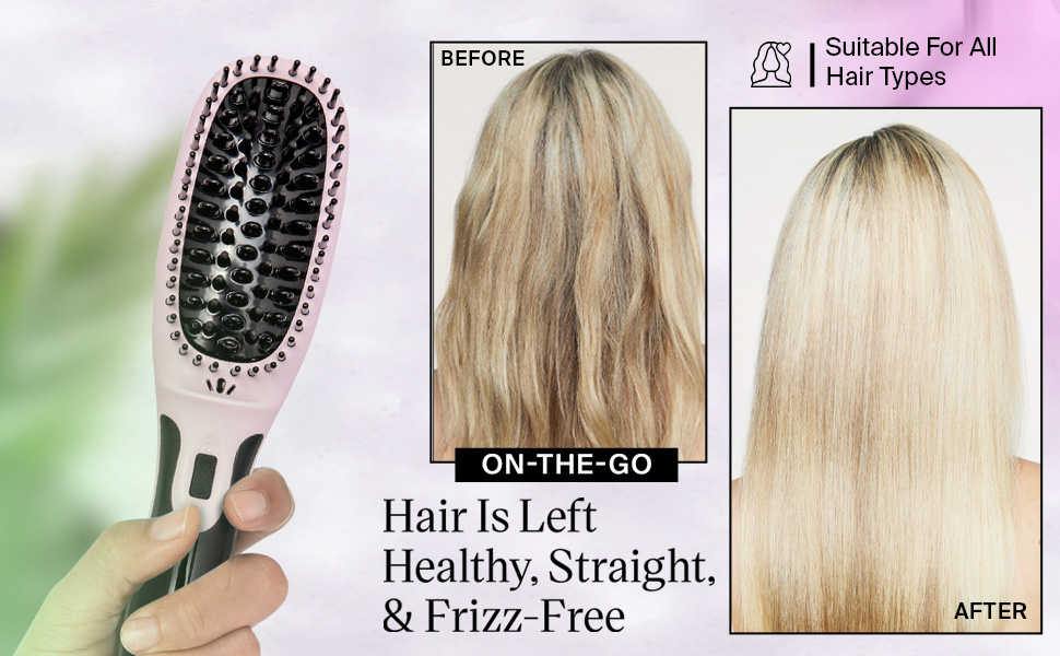 Healthy Heat Thermal Straightening Brush