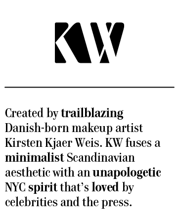 Kjaer Weis luxury high-performing beauty natural organic makeup refillable award-winning iconic