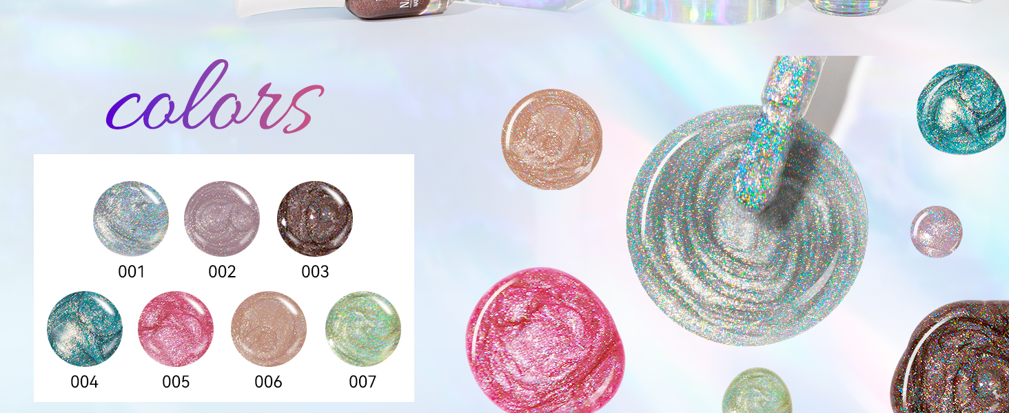 Chrome Nail Polish