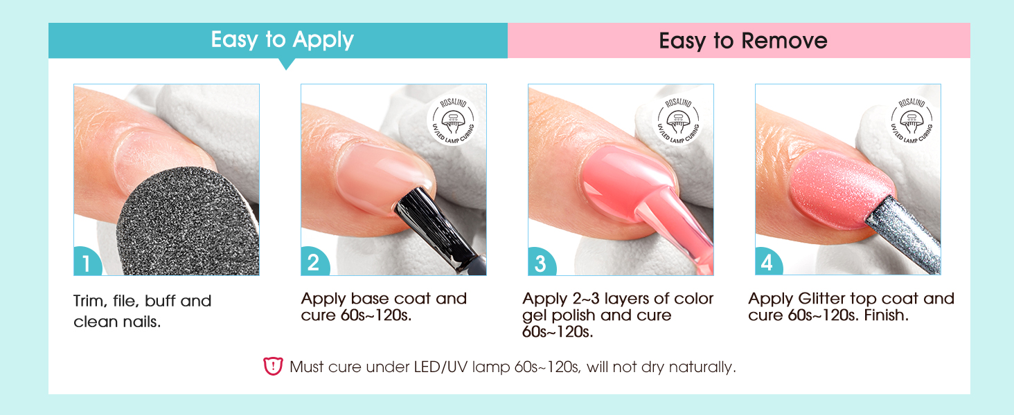 nail polish gel