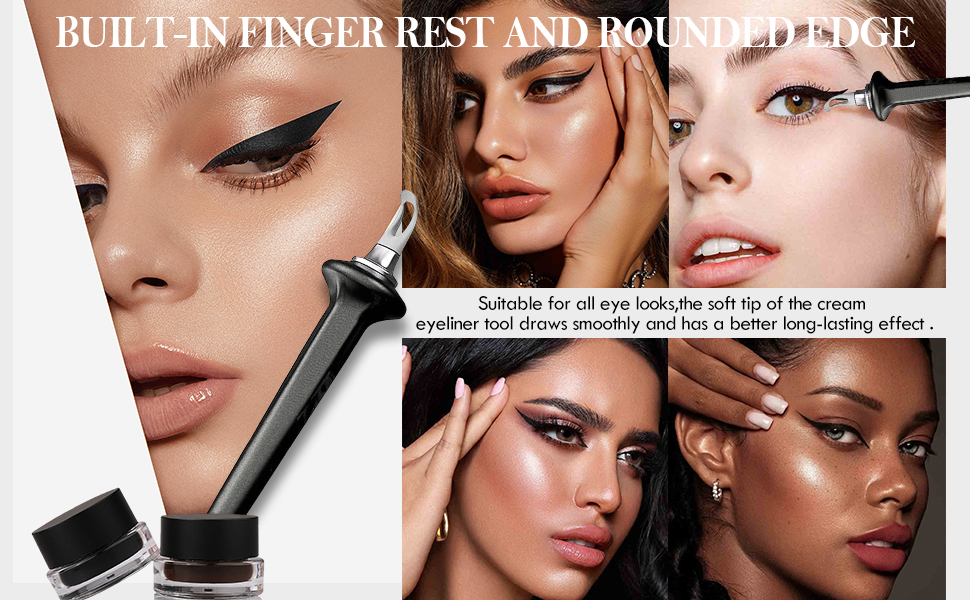 Eyeliner Cream Black Eyeliner