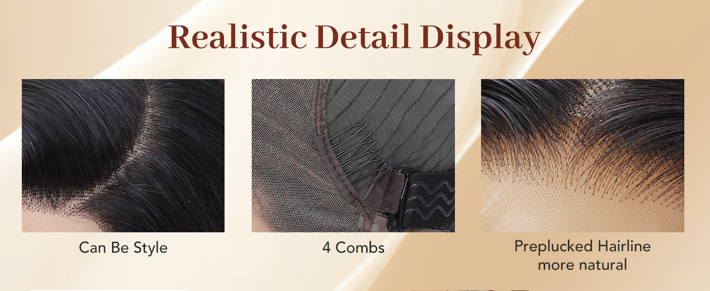 glueless wigs human hair