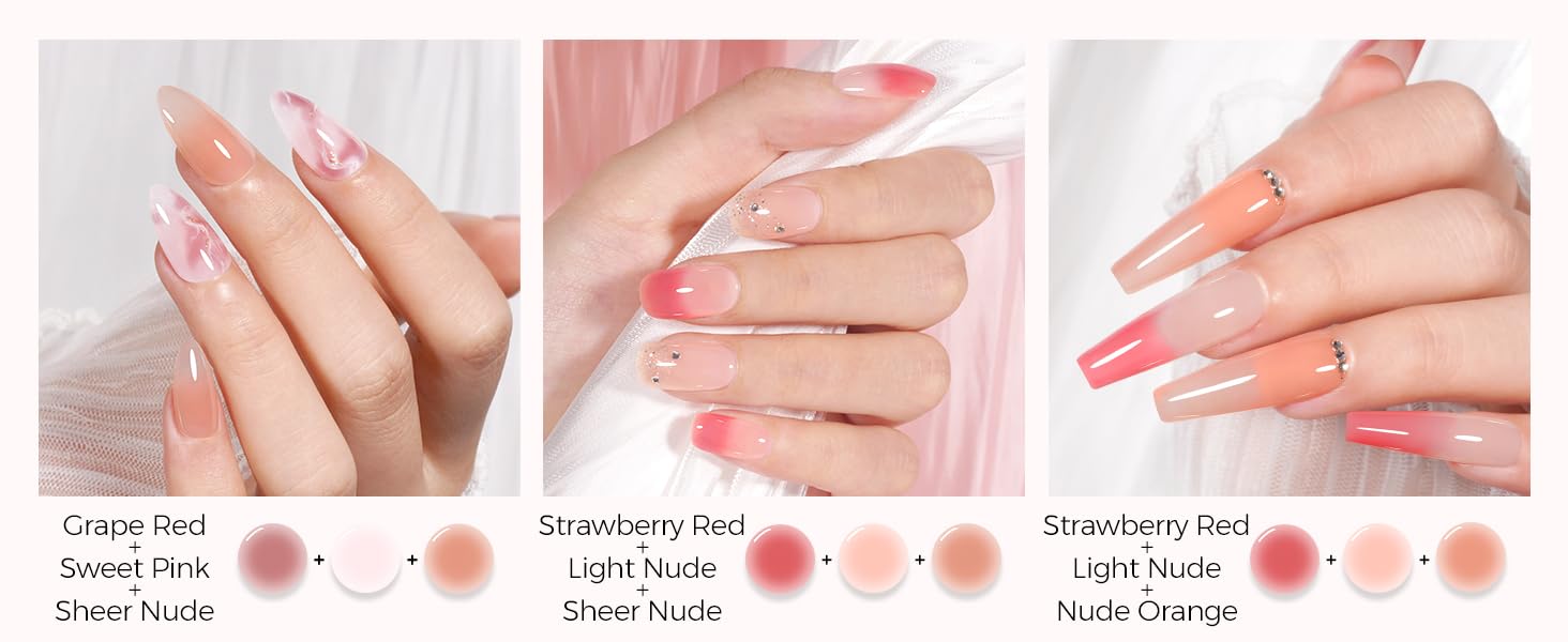 gel nail polish