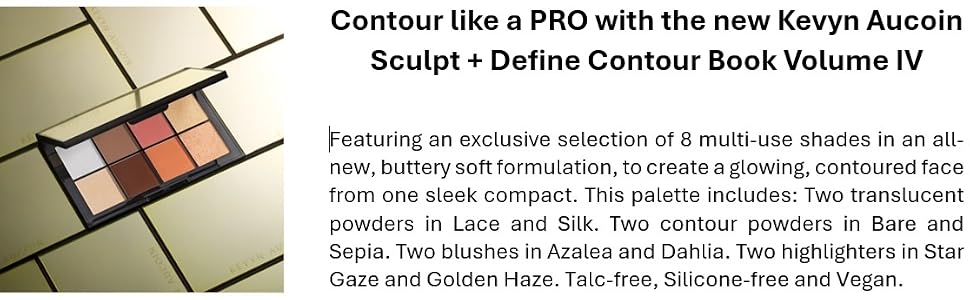 Sculpting powder, Contour powder, Highlighting powder, Matte powder, Shimmer powder, Bronzing powder