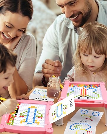 magnetic dot board