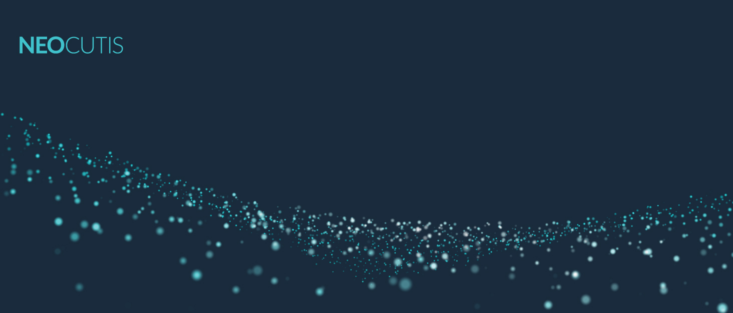NEOCUTIS Particle Background