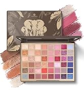 Color Nymph 48 Colors Face Makeup Palette, Professional Makeup Palettes High Pigmented Eyeshadows...