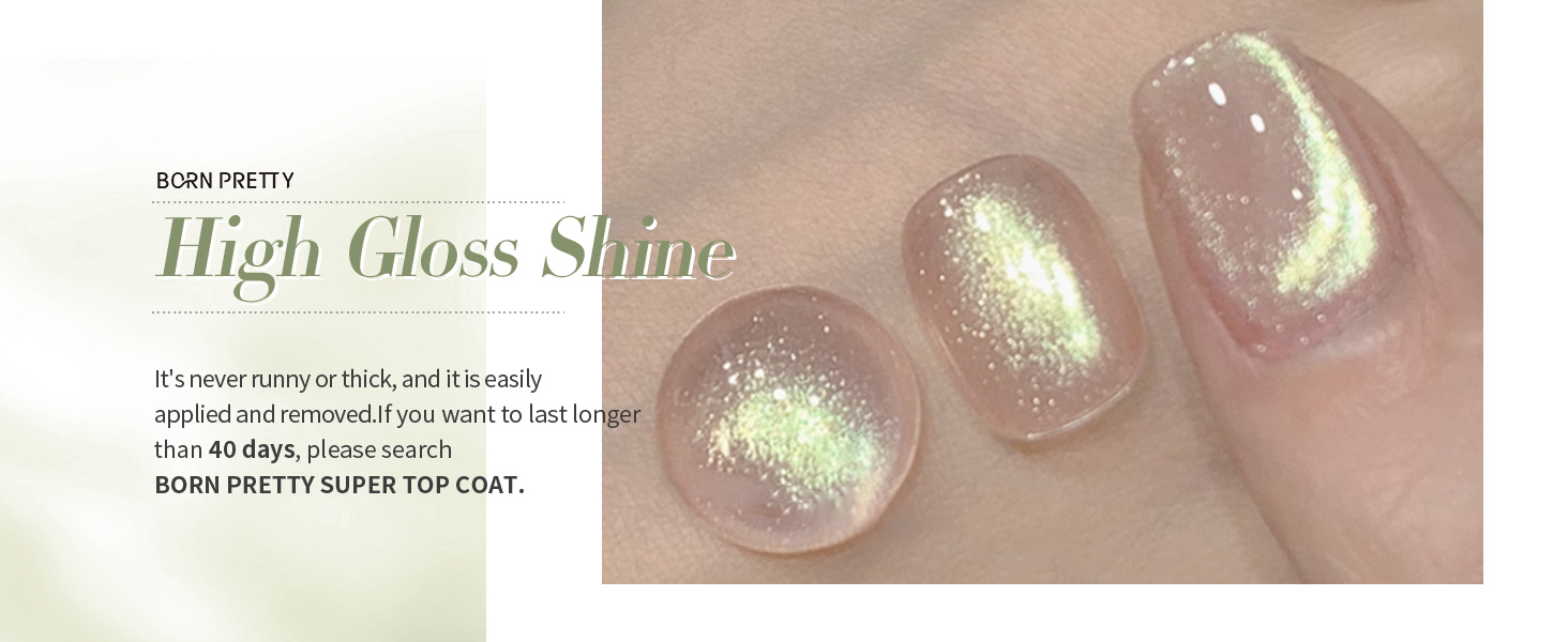 Cat Magnetic Eye Gel Nail Polish