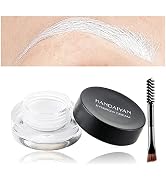 Eyebrow Pomade Cream,Brow Pomade Gel Naturally Long Lasting Waterproof,Delicate and Smooth Eye Br...