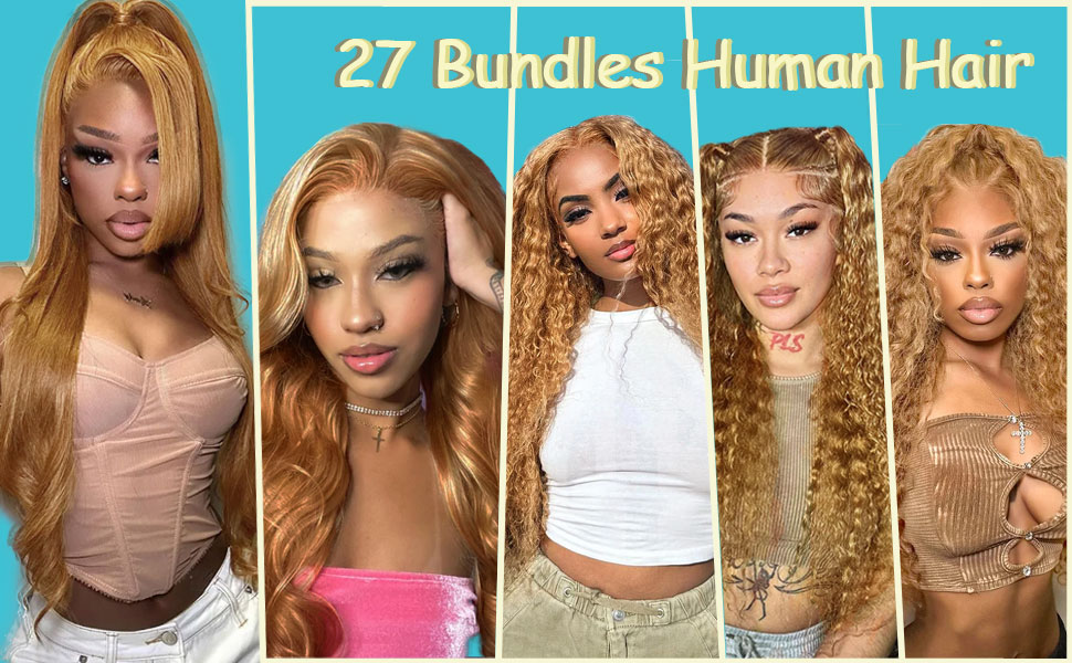 blonde bundles
