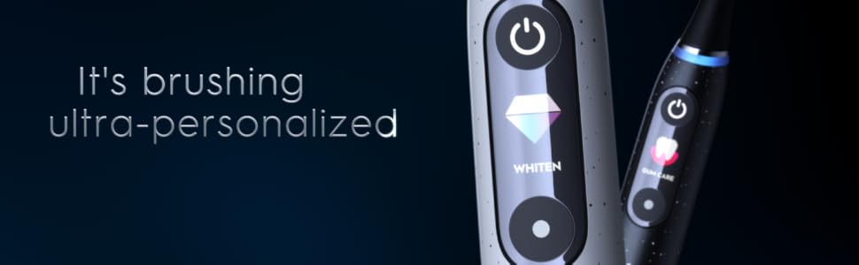 it's brushing ultra-personalized