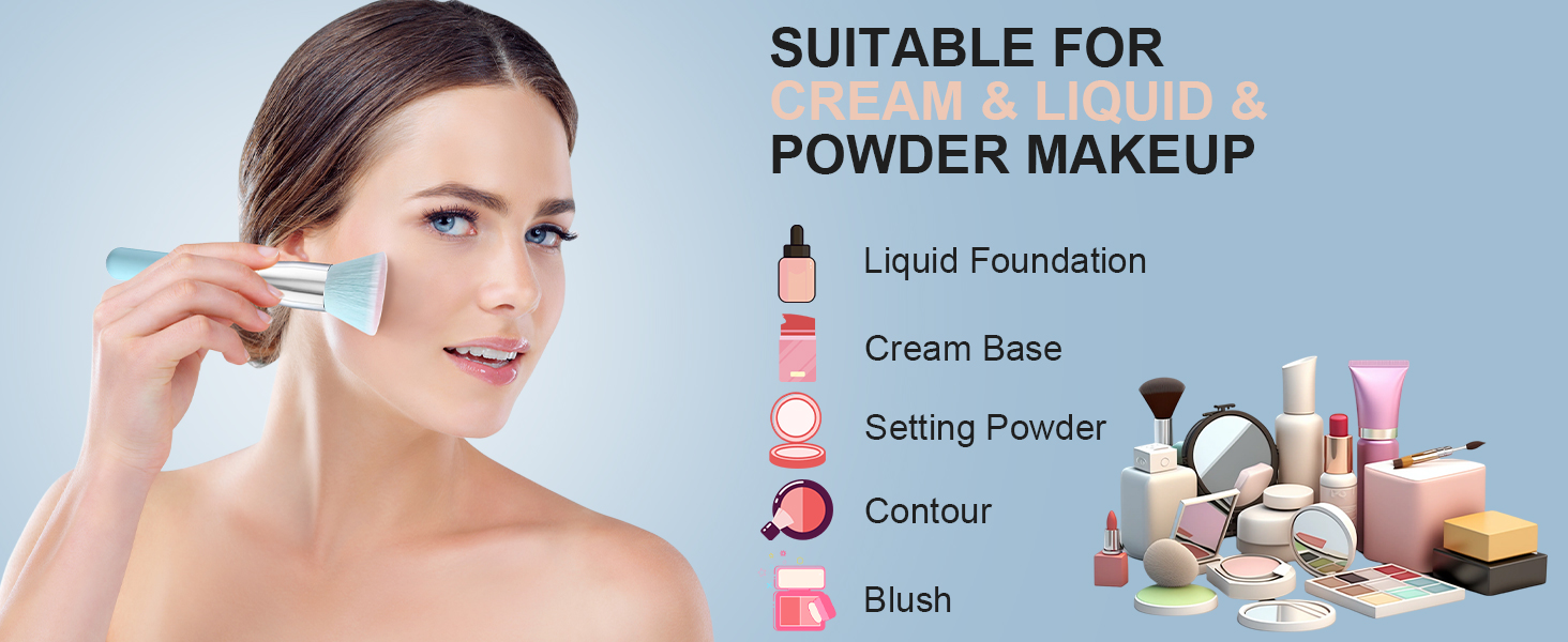 powder foundation brush