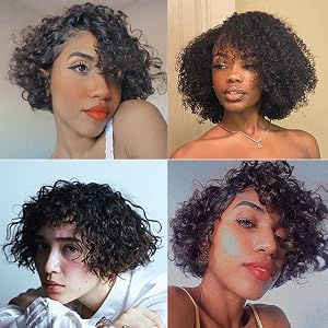 Short bob wig