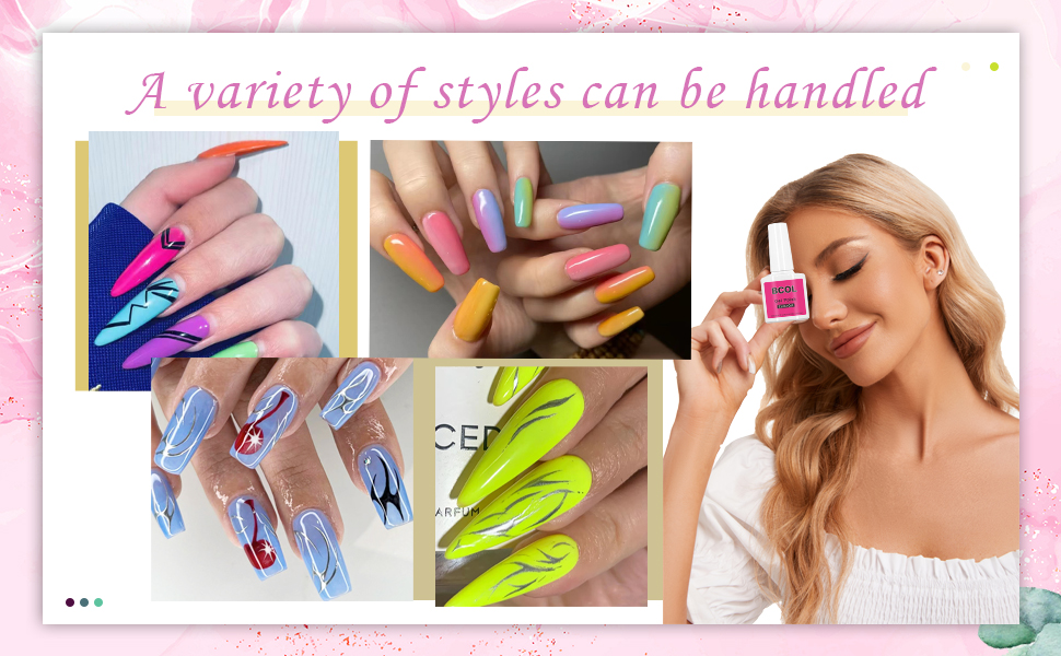 Neon Gel Polish Colors