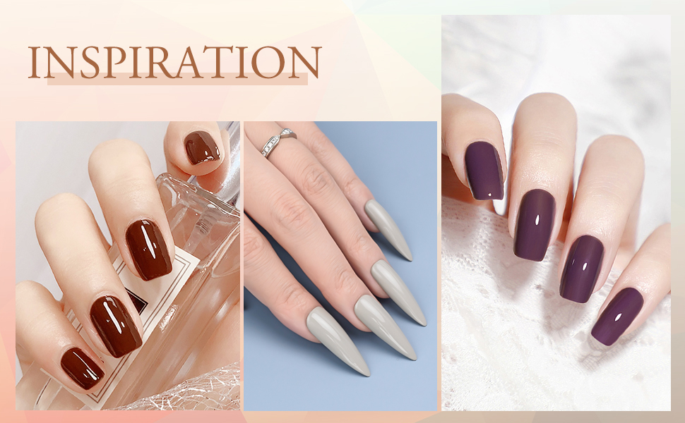 gel nail polish