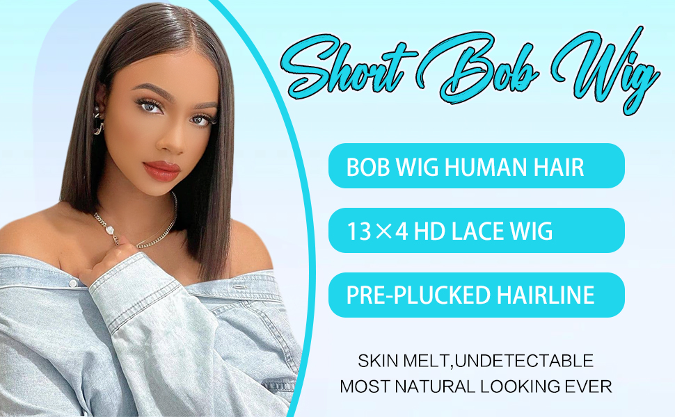 bob wig human hair