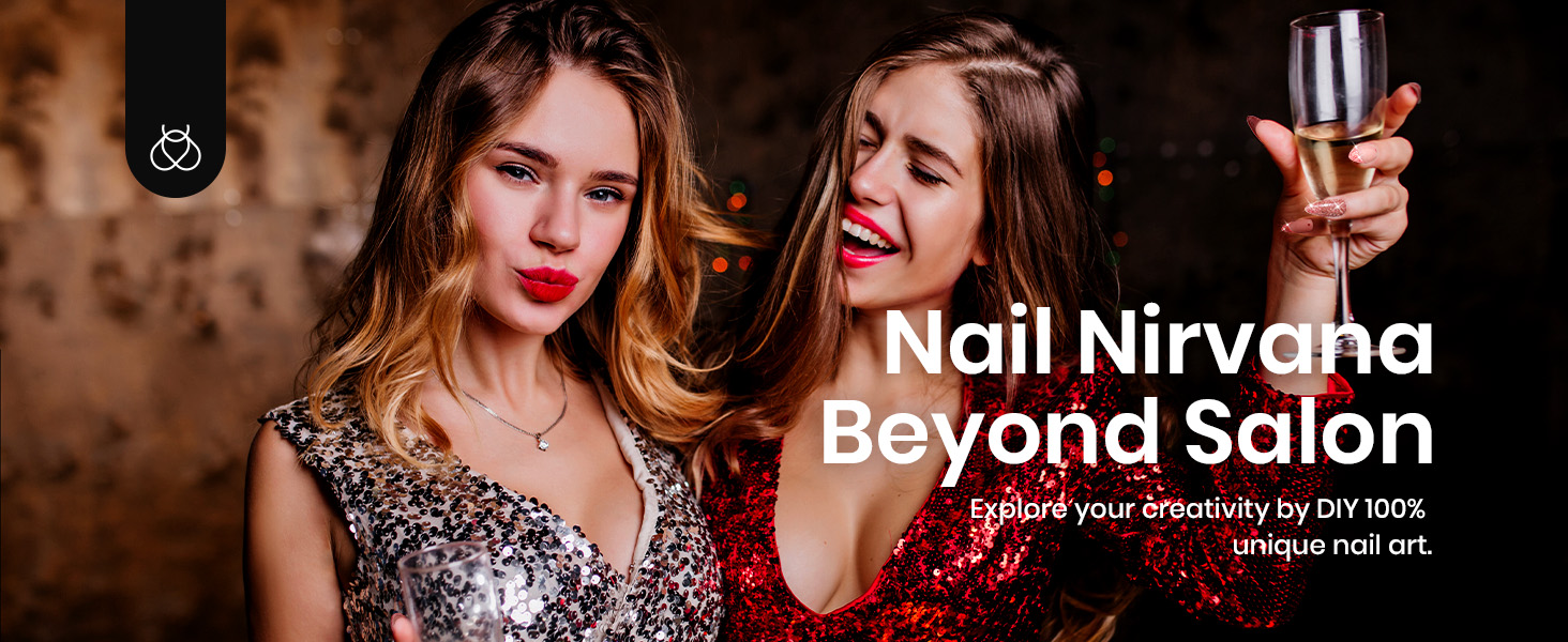 Glitter Gel Nail Polish