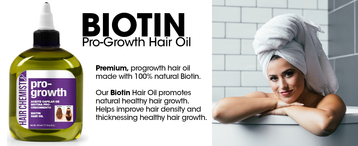 Hair Chemist Biotin Hair Oil PREM A+
