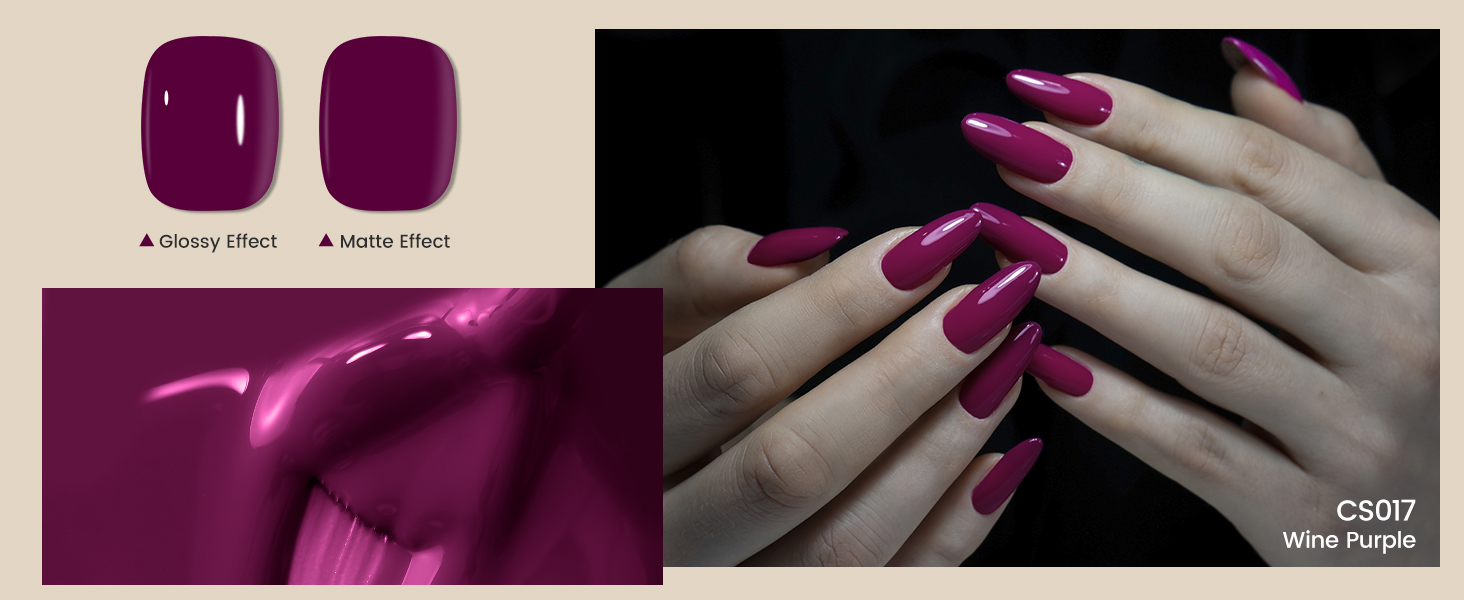 glitter gel nail polish