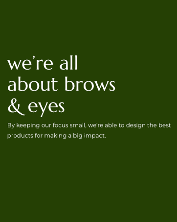 all about brows