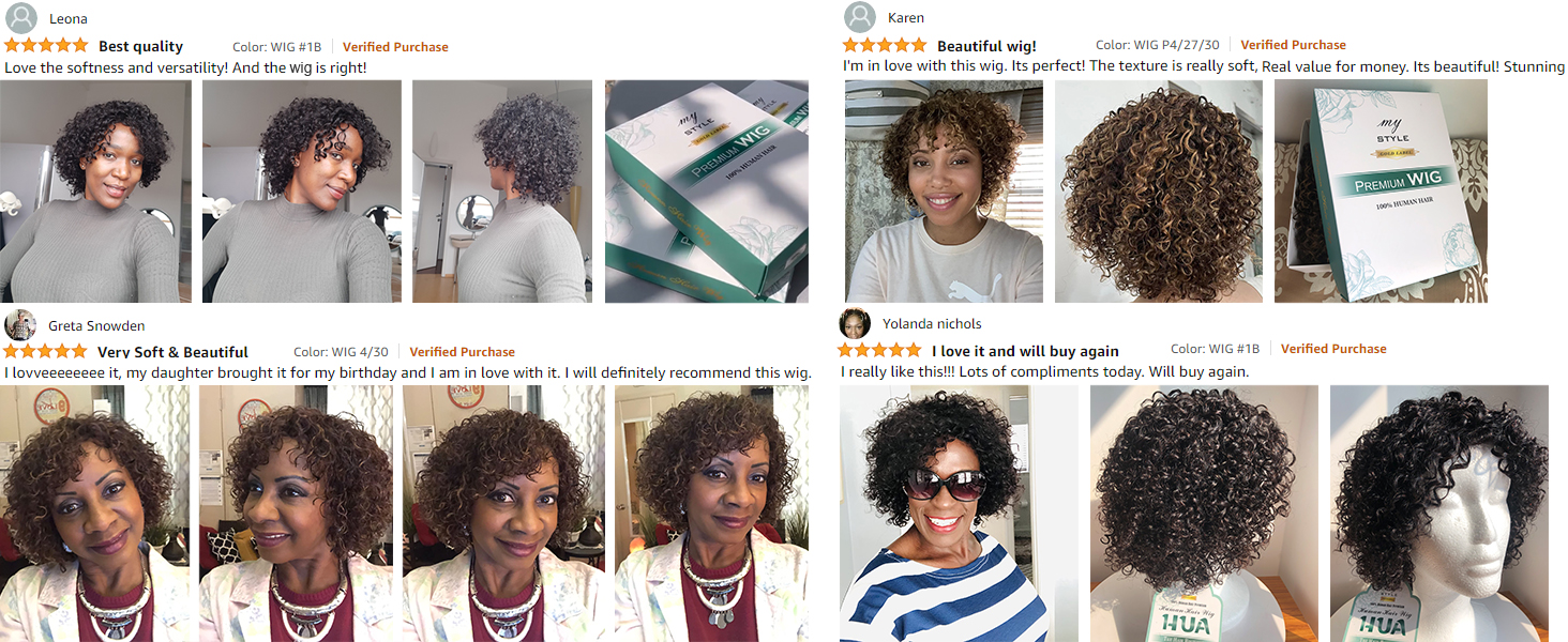 100% human hair