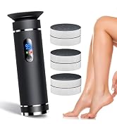 Ranrose Electric Callus Remover for Feet Rechargeable Portable Electric Foot File for Dead Skin F...