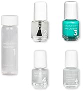 Dazzle Dry Mini Kit 4 Step System - Palm Springs, a mid-century modern deep seafoam green. Semi-s...
