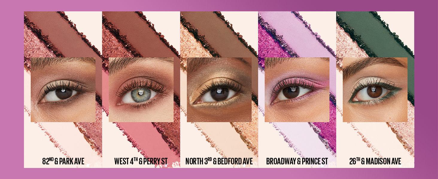 shade range