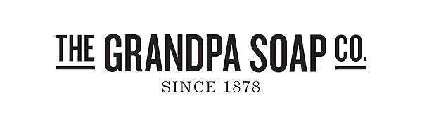 The Grandpa Soap Company Logo