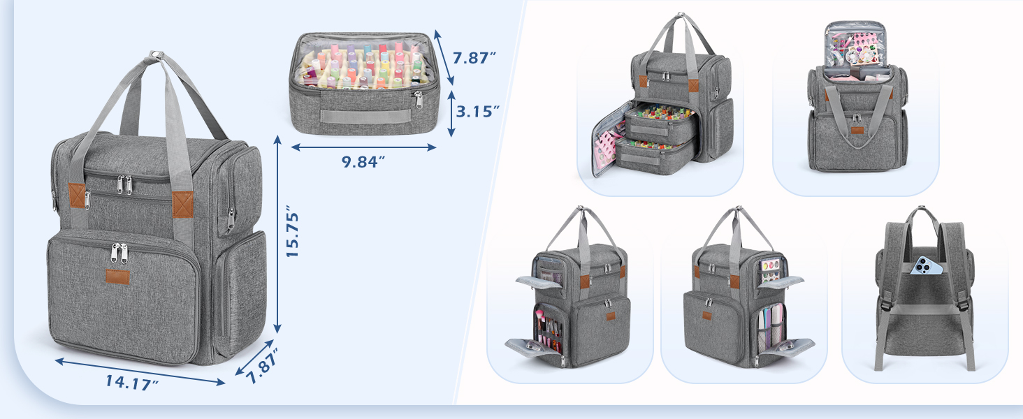 nail storage organizer