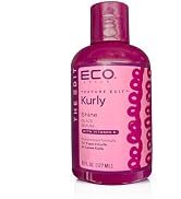 ECO STYLE, Texture Edit, Kurly Shine Glaze Serum for Type 3 curly hair - A sulfate-free medium-we...